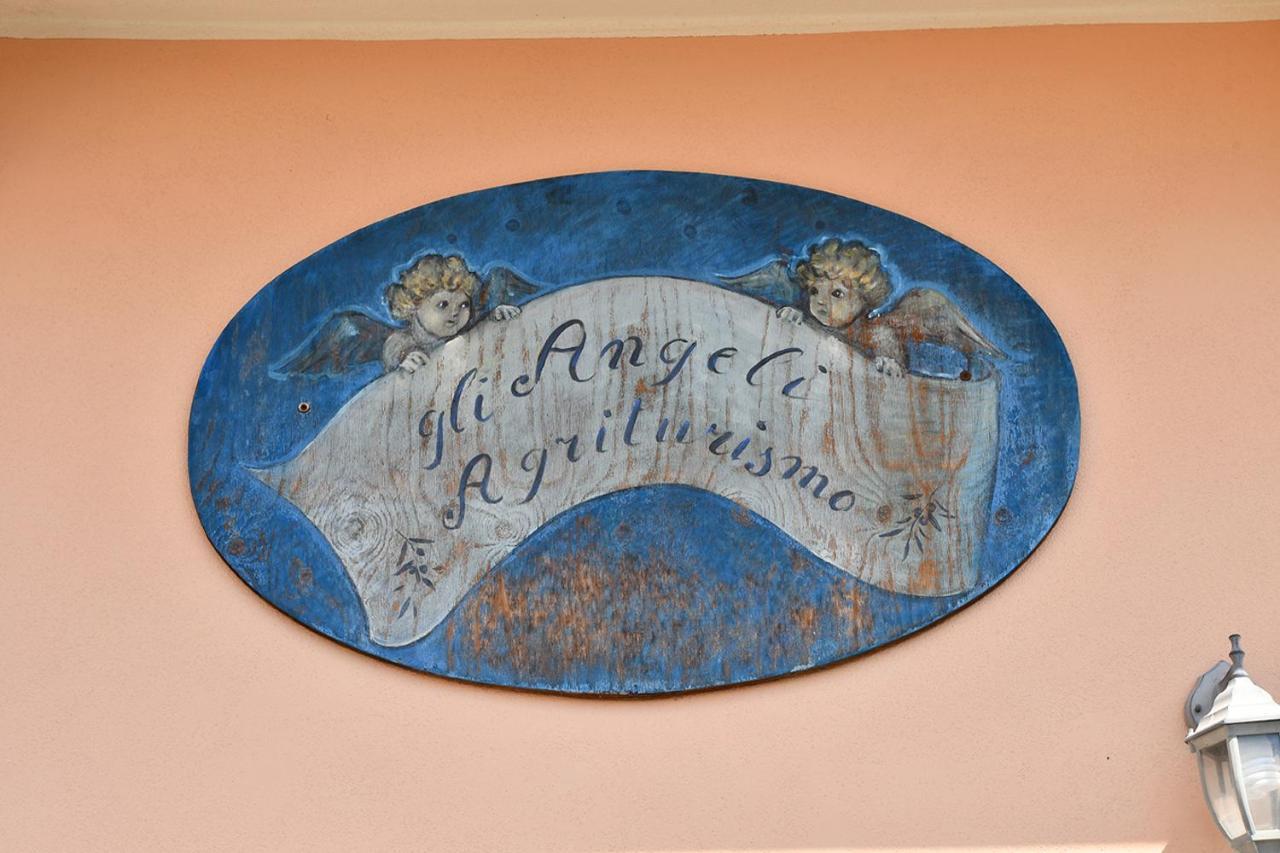 Villa Gli Angeli Agriturismo à Cisano sul Neva Extérieur photo
