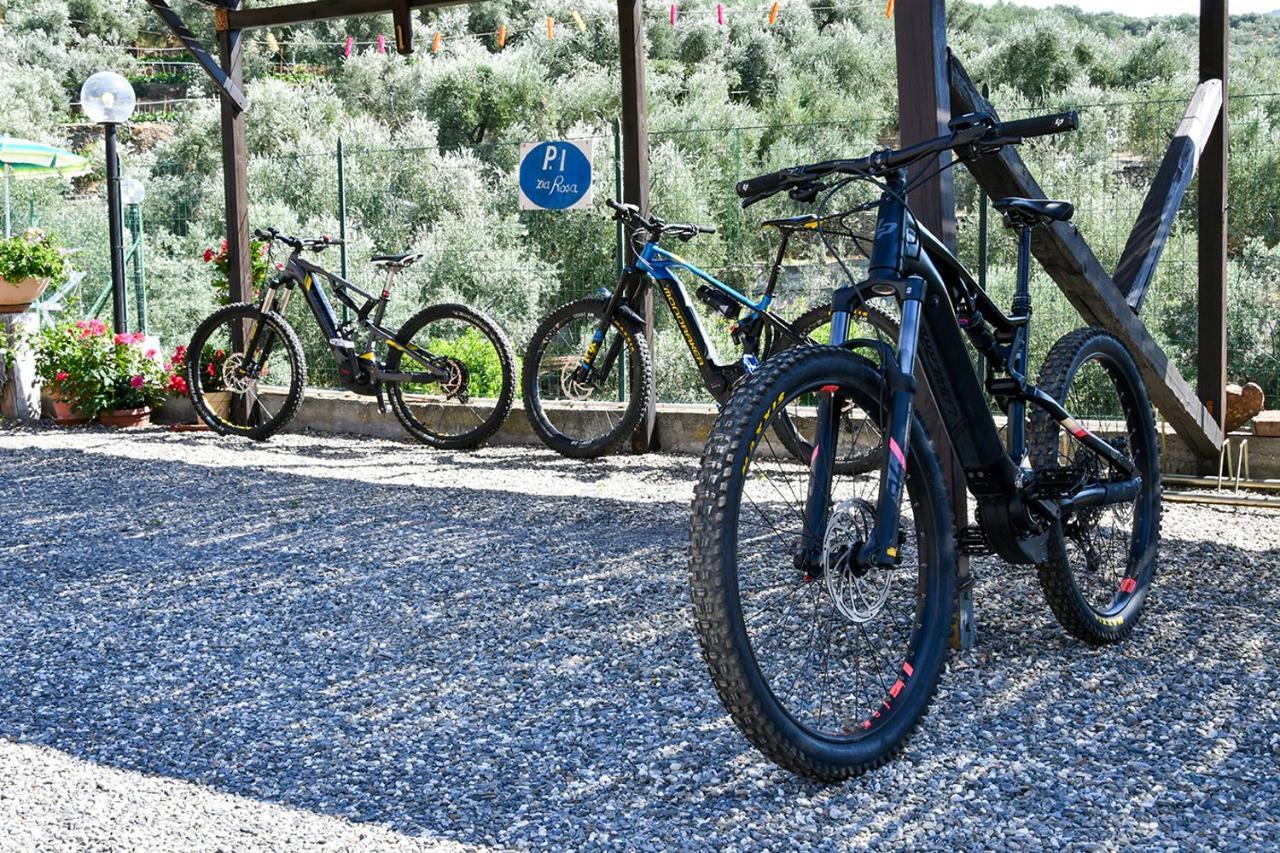 Villa Gli Angeli Agriturismo à Cisano sul Neva Extérieur photo