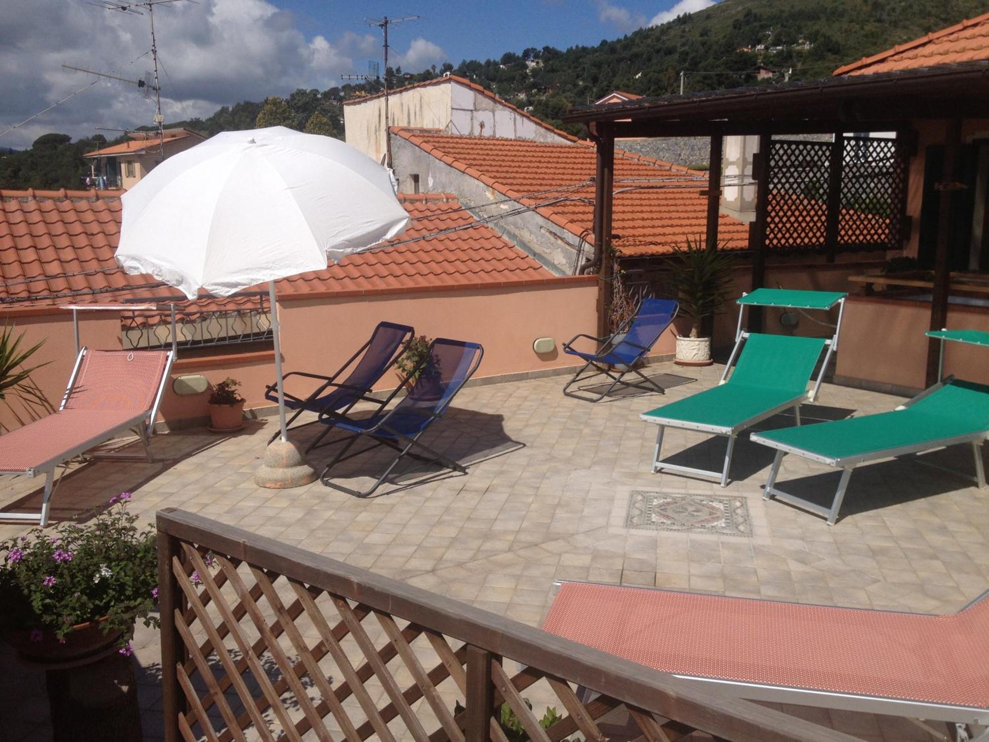 Villa Gli Angeli Agriturismo à Cisano sul Neva Extérieur photo